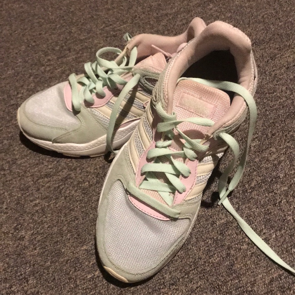 Adidas Crazy Chaos Lace Up Sneaker Size 8